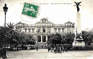 2583- Oran - Place d'Armes - Monument Sidi-Brahim - 1915